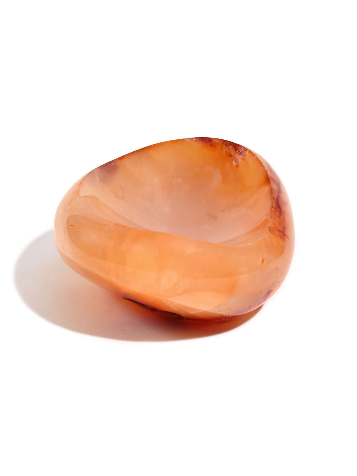Carnelian Crystal Bowl 1 | Cg1109