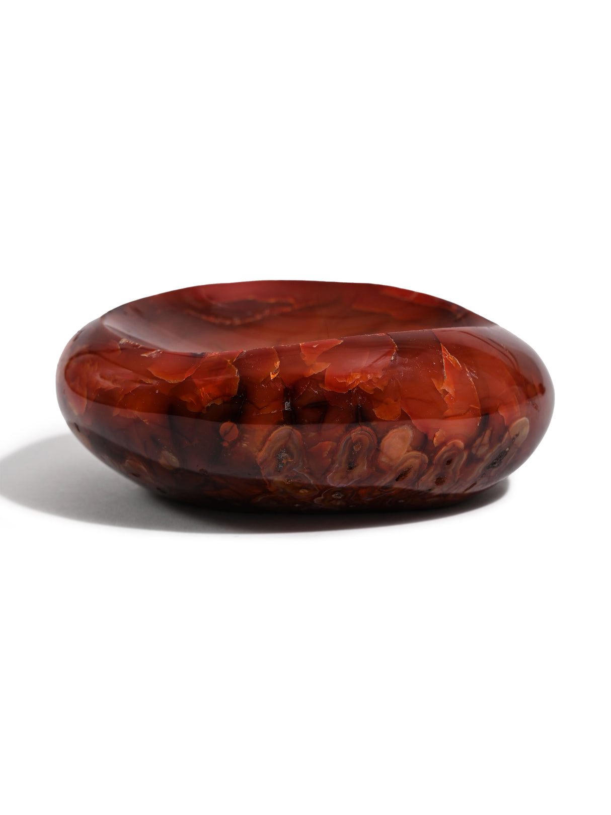 Carnelian Crystal Bowl 1 | Cg1110