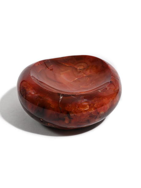 Carnelian Crystal Bowl 2 | Cg1110