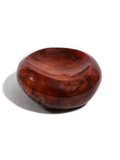 Carnelian Crystal Bowl 3 | Cg1110