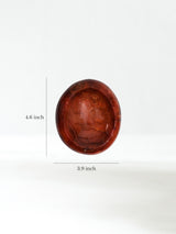 Carnelian Crystal Bowl Dimension | Cg1110