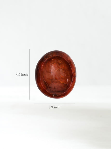 Carnelian Crystal Bowl Dimension | Cg1110