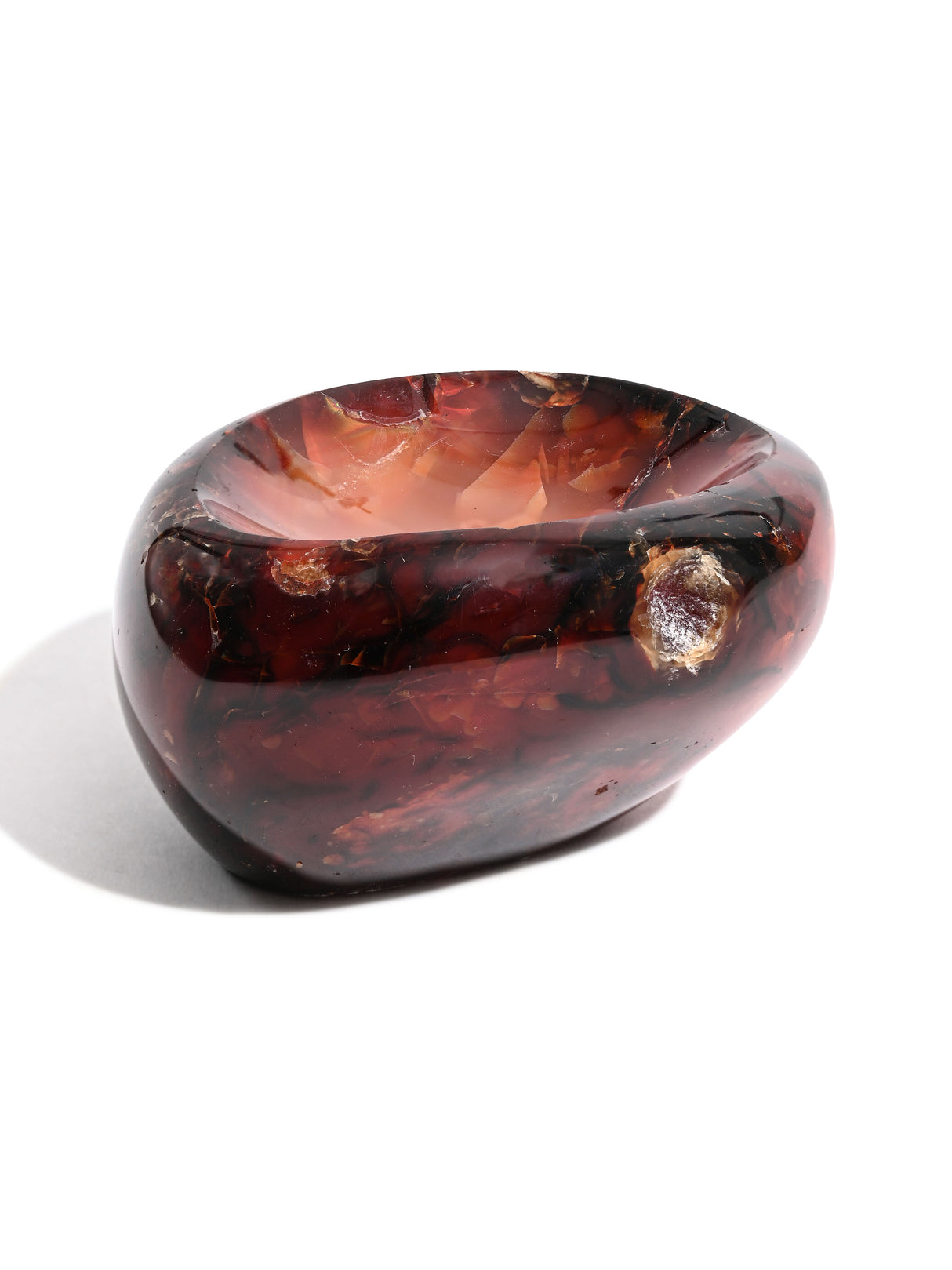 Carnelian Crystal Bowl