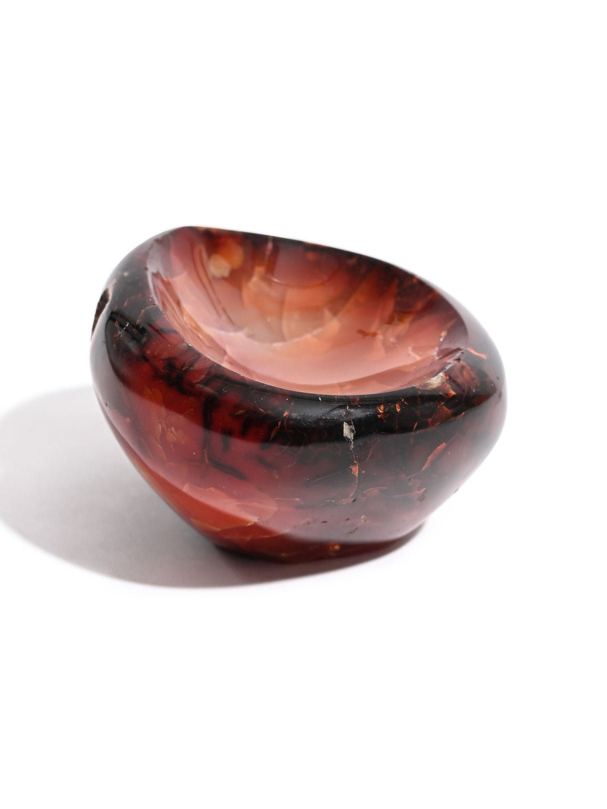 Carnelian Crystal Bowl 3 | Cg1111