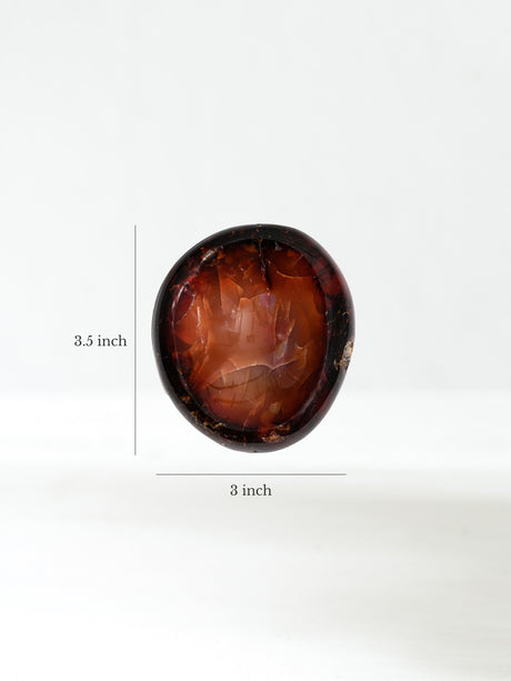 Carnelian Crystal Bowl Dimension | Cg1111