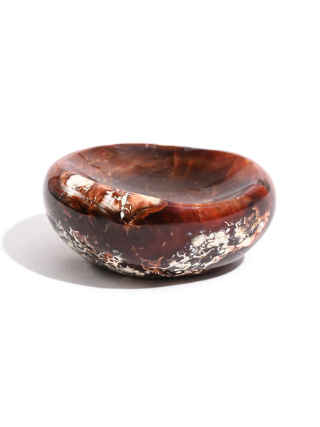 Carnelian Crystal Bowl 1 | Cg1112