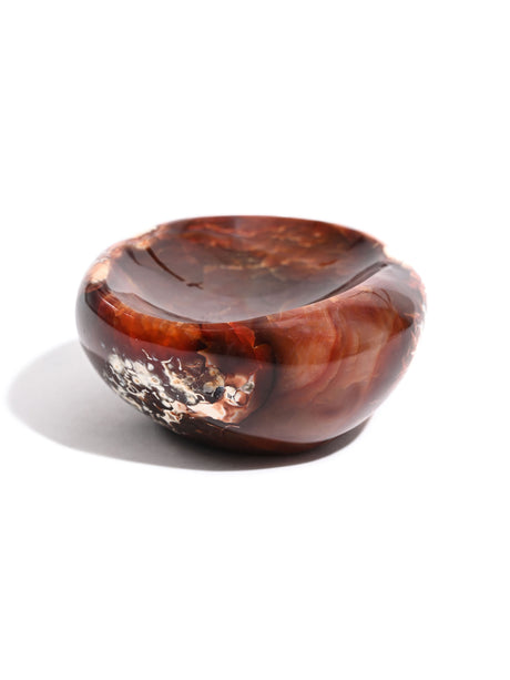 Carnelian Crystal Bowl 2 | Cg1112