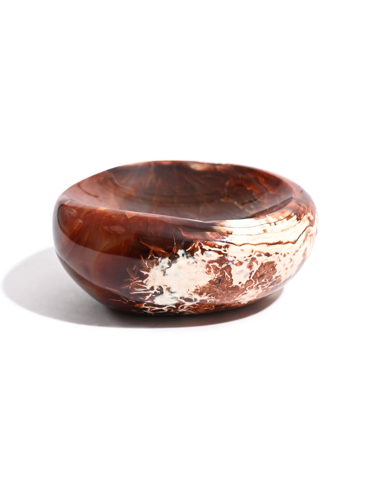 Carnelian Crystal Bowl 3 | Cg1112