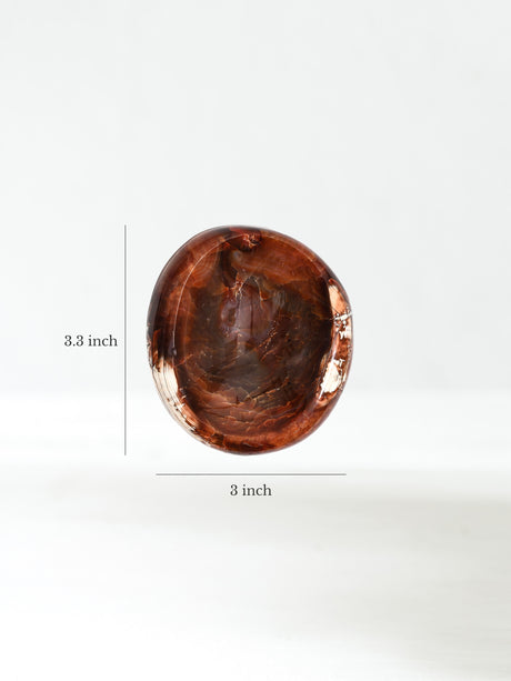 Carnelian Crystal Bowl Dimension | Cg1112