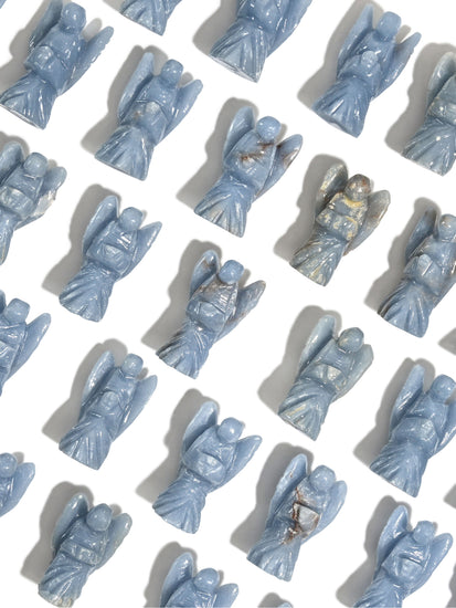 Angelite Carved Angels | Cg1138