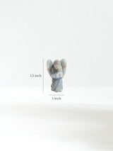 Angelite Carved Angels Dimension | Cg1138