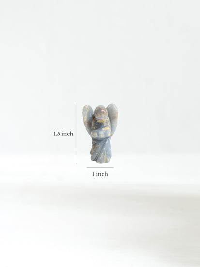 Angelite Carved Angels Dimension | Cg1138