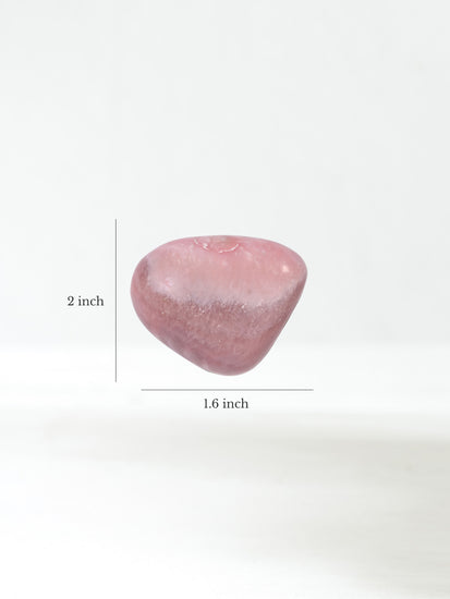 Peruvian Pink Opal Stone A Dimension | Cg1140