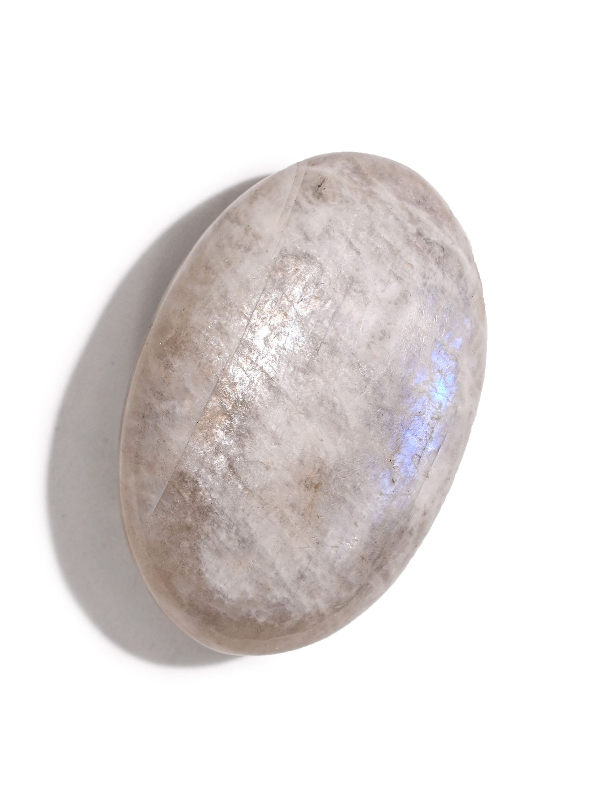 Moonstone Palm Stone Small 2 | Cg115