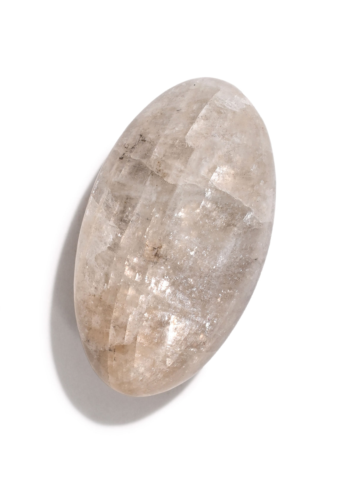Moonstone Palm Stone Small 4 | Cg115