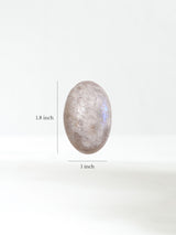 Moonstone Palm Stone Small Dimension | Cg115