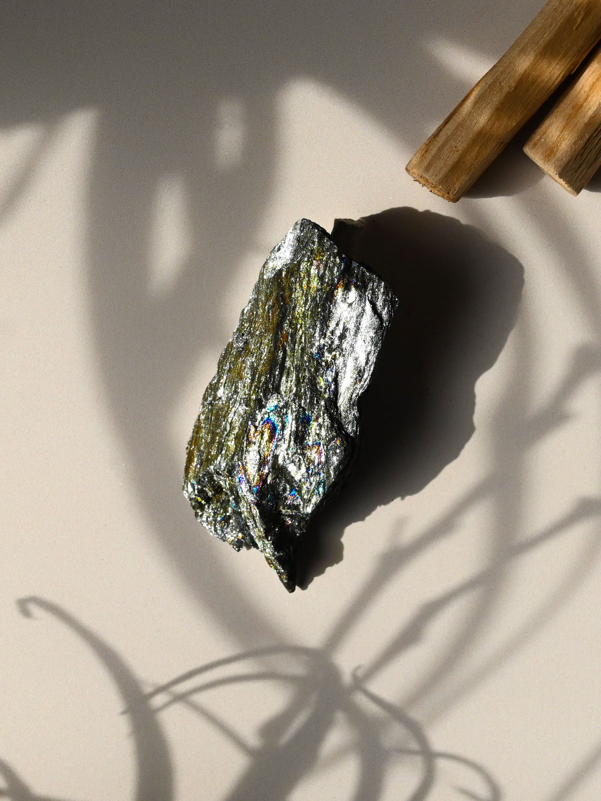 Rainbow Hematite
