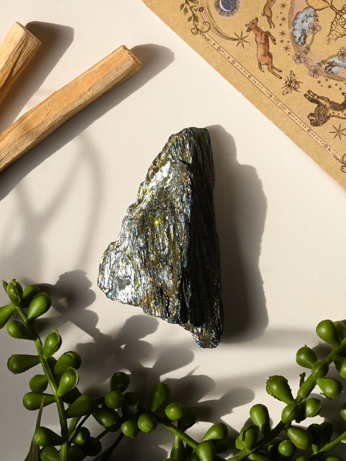 Rainbow Hematite
