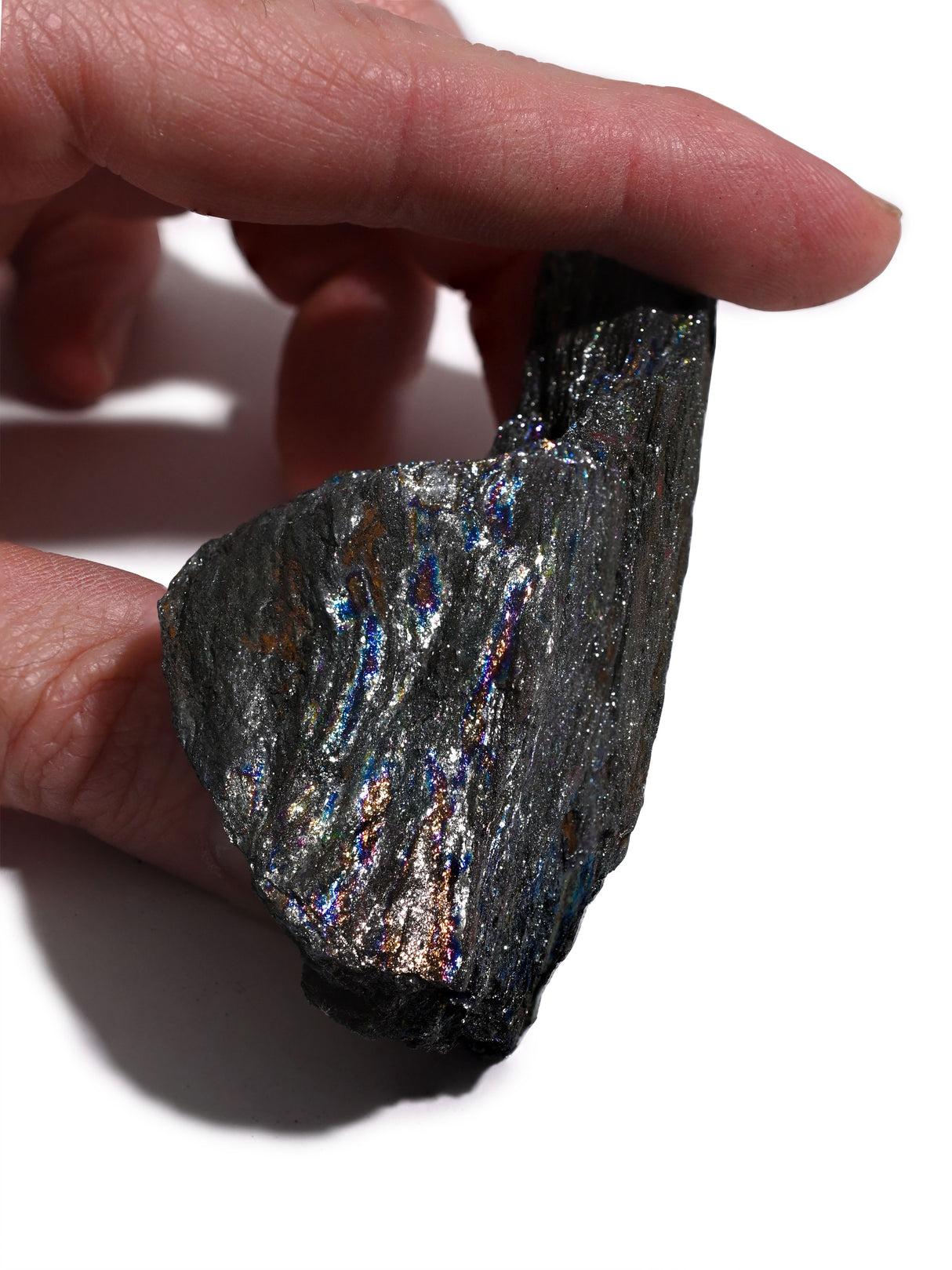 Rainbow Hematite F 2 | Cg1175