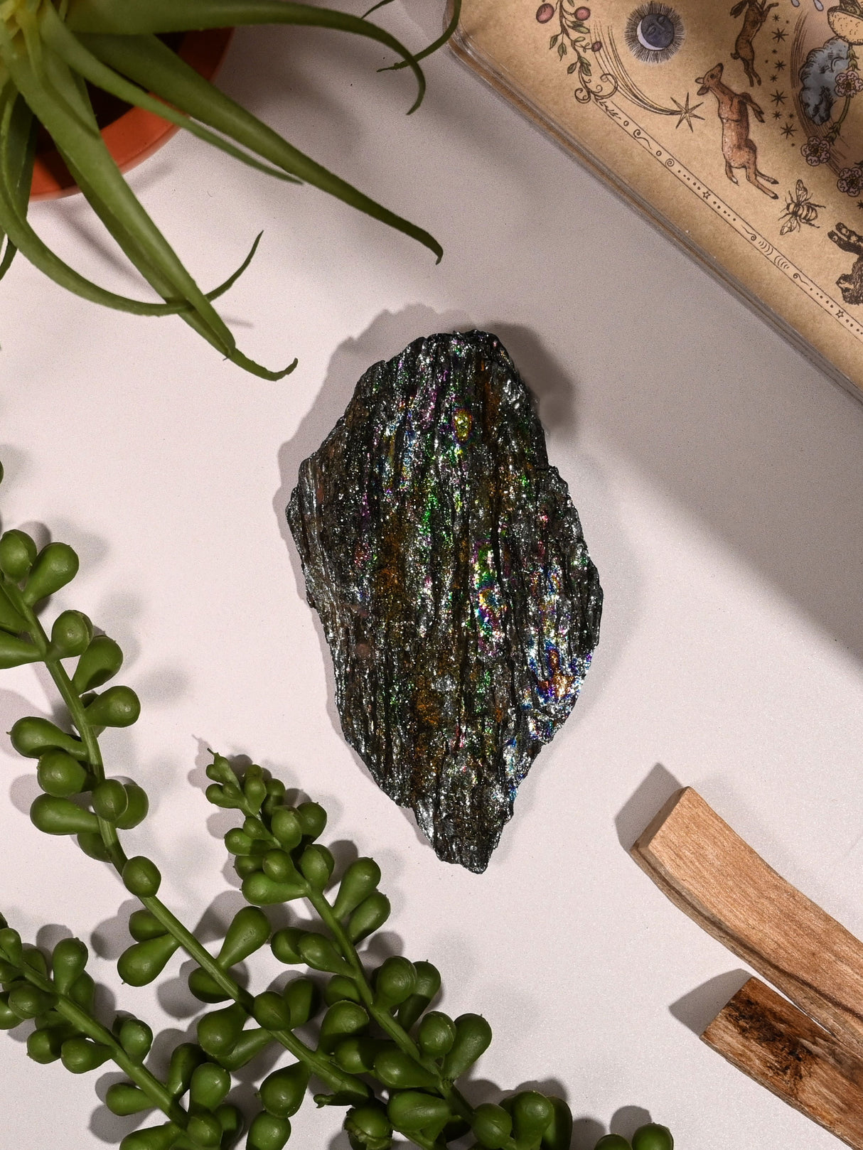 Rainbow Hematite