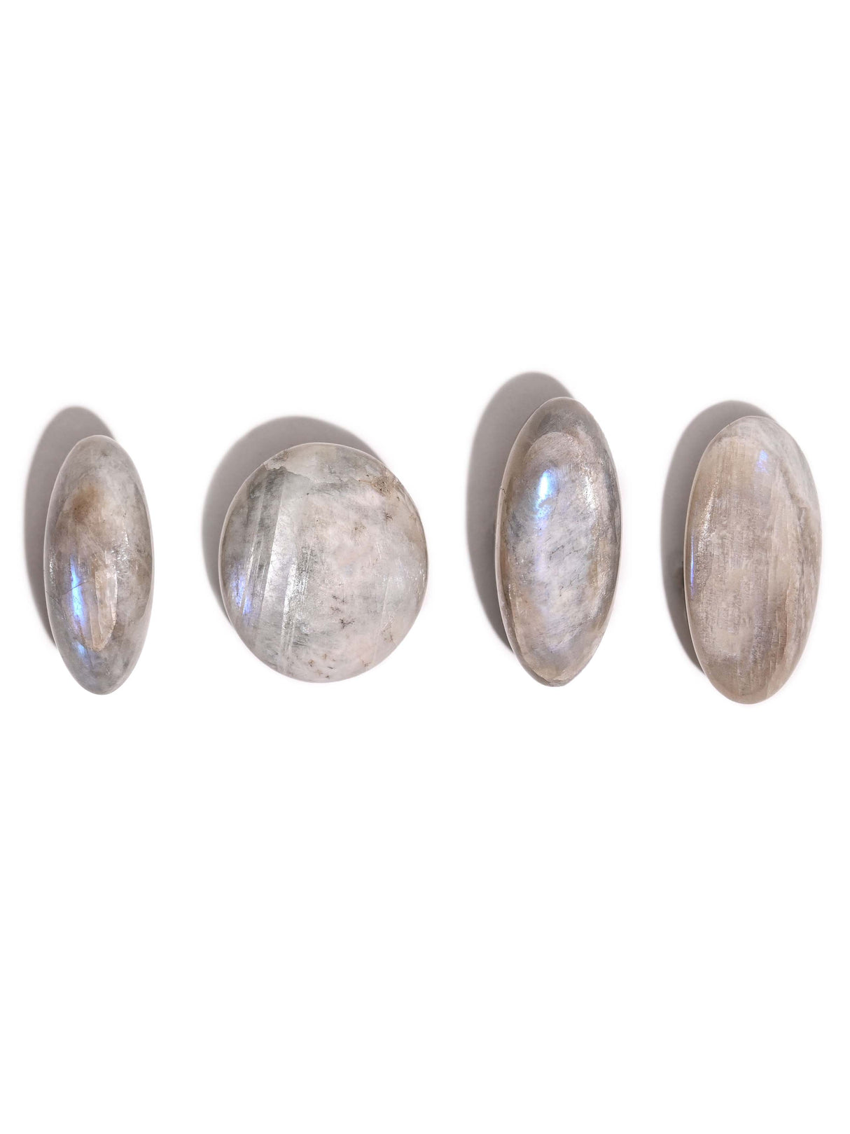 Moonstone Palm Stone