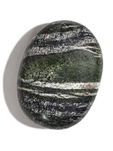 Green Zebra Jasper Palm Stone 1 | Cg118