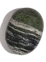Green Zebra Jasper Palm Stone 2 | Cg118