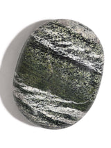Green Zebra Jasper Palm Stone 4 | Cg118