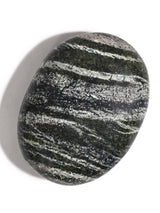 Green Zebra Jasper Palm Stone 5 | Cg118