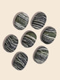 Green Zebra Jasper Palm Stone | Cg118