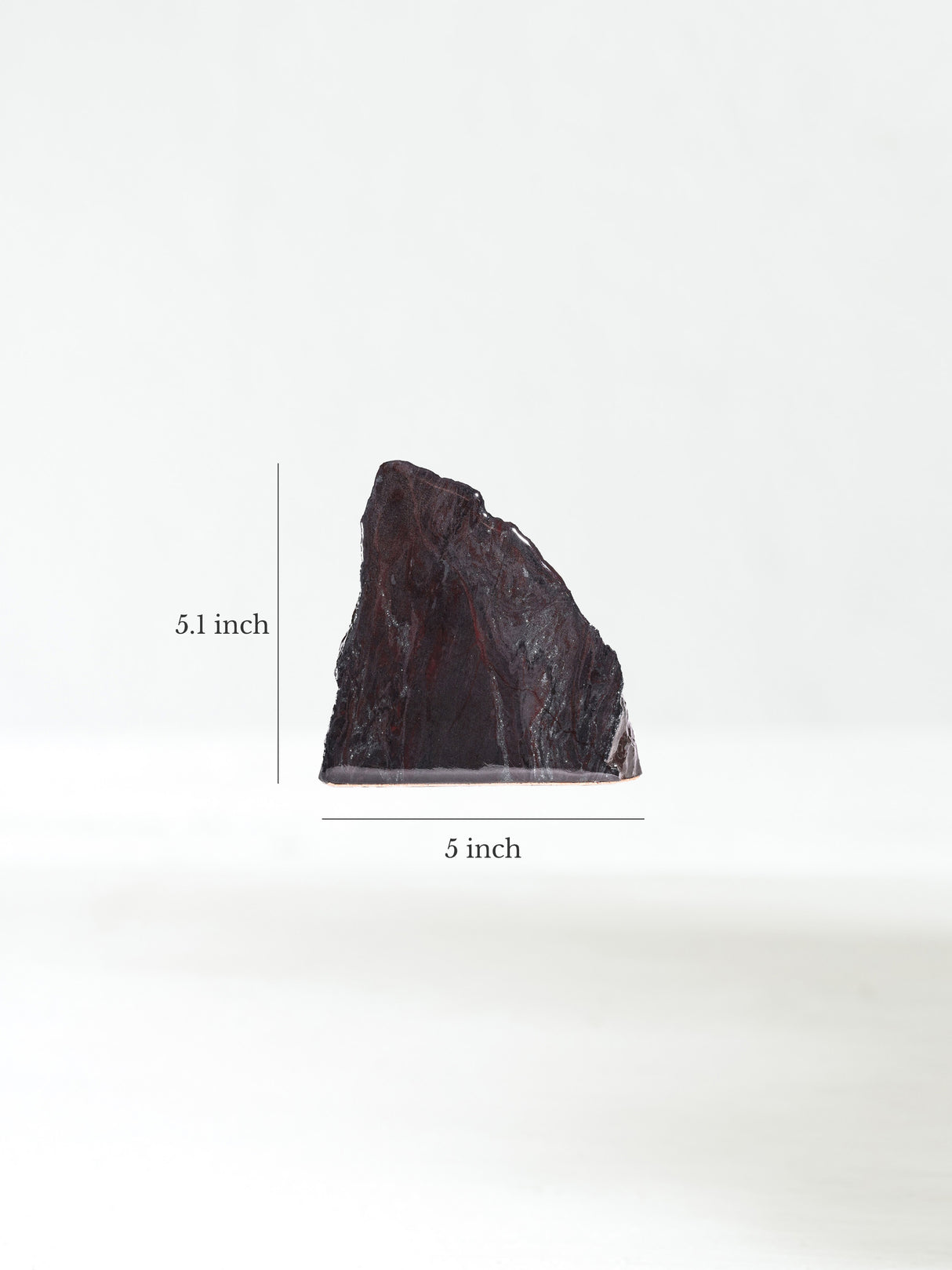 Jasper Hematite Decorator Dimension | Cg1193