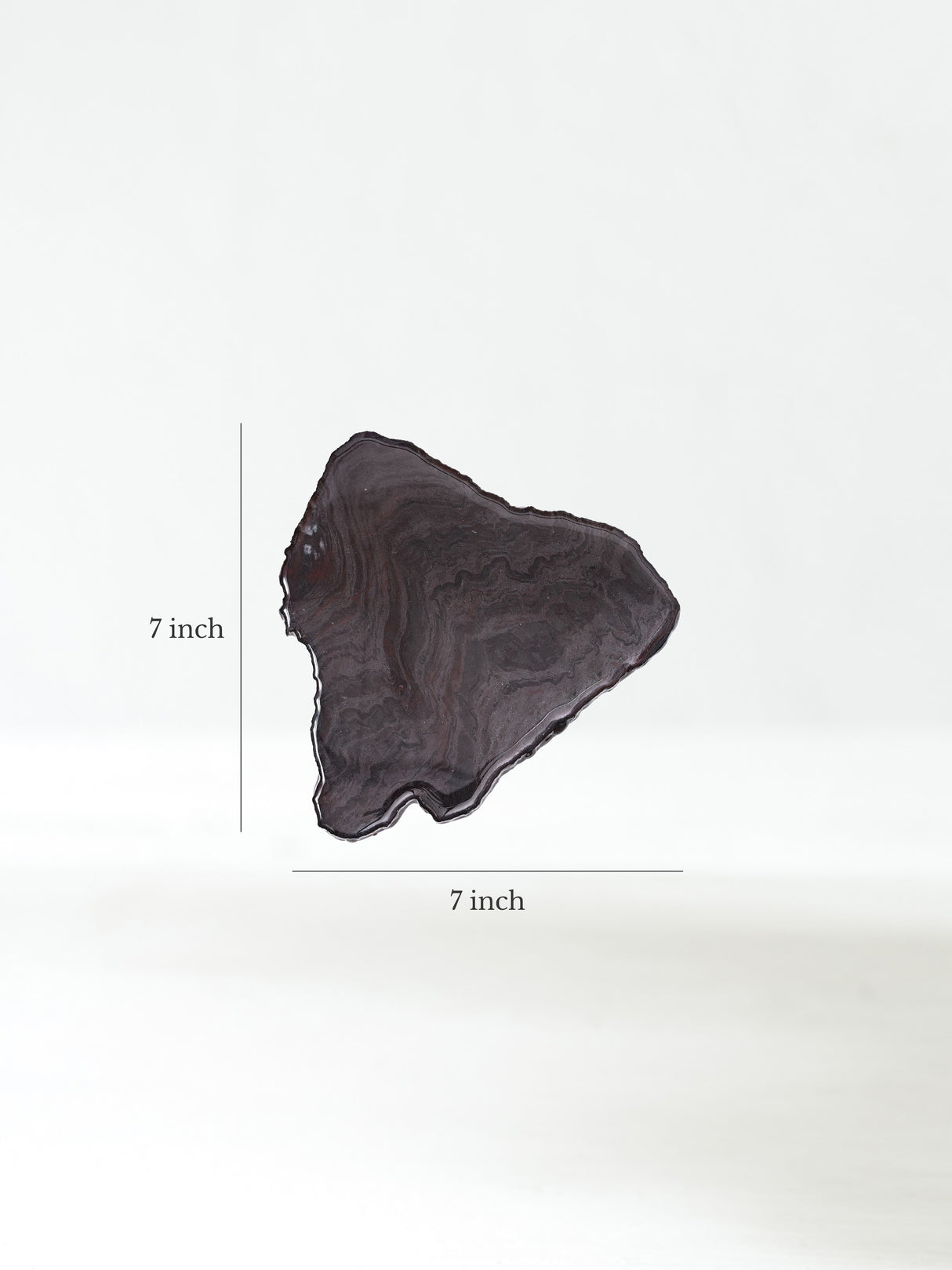 Jasper Hematite Slab B Dimension | Cg1195
