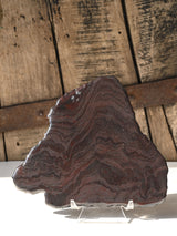 Jasper Hematite Slab