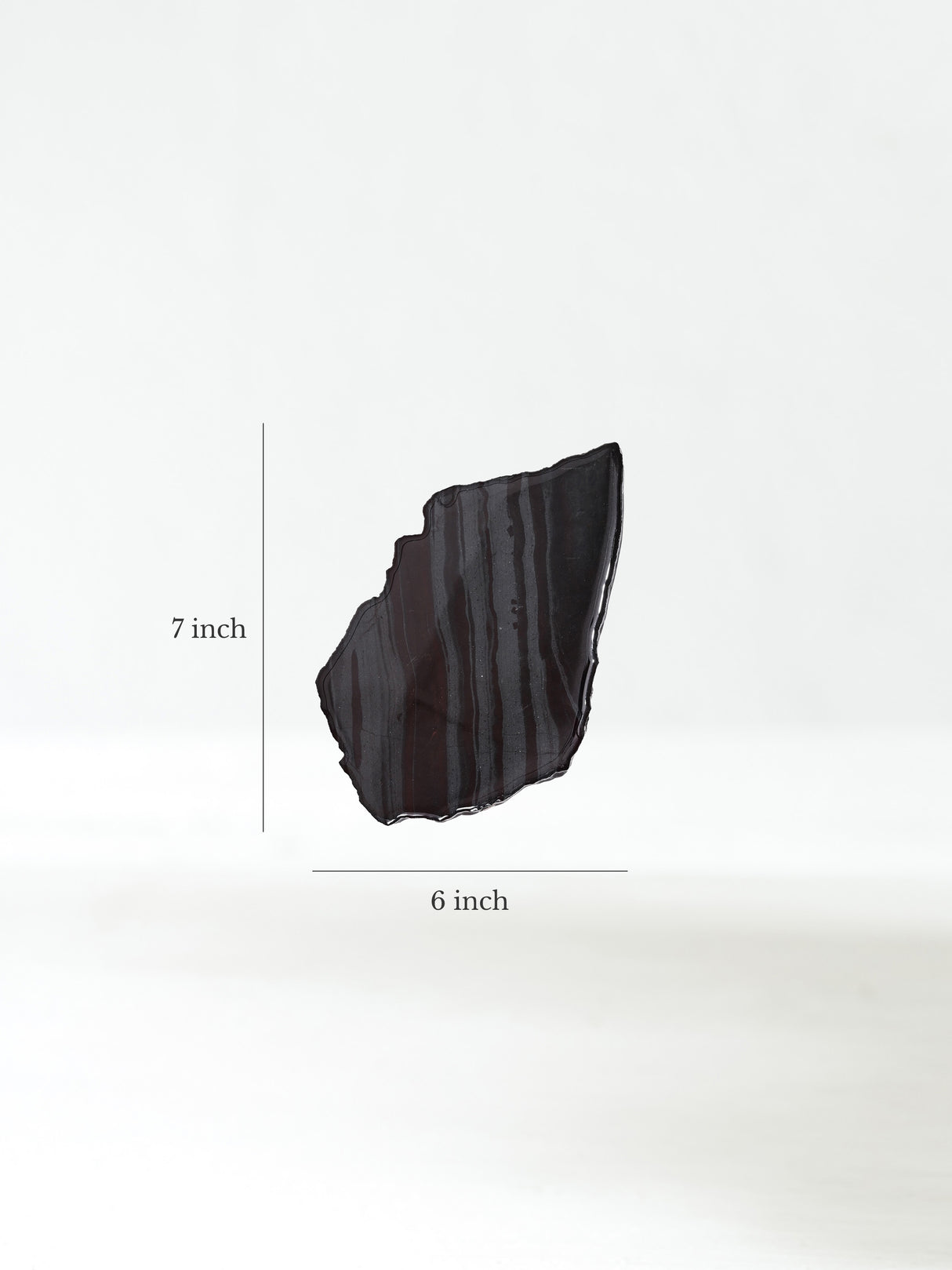 Jasper Hematite Slab C Dimension | Cg1196