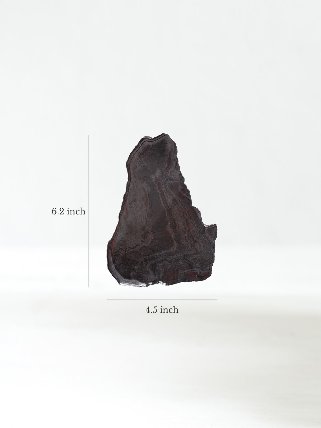 Jasper Hematite Slab E Dimension | Cg1198