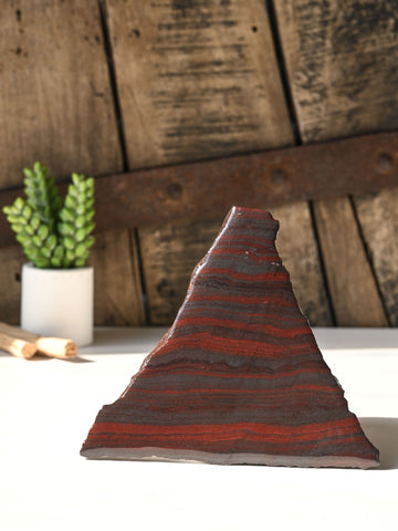 Jasper Hematite Slab