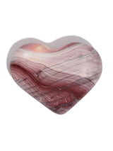 Rainbow Jasper Heart