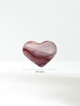 Rainbow Jasper Heart Dimension | Cg1212