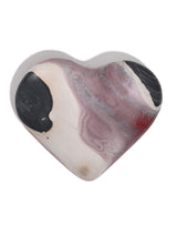 Rainbow Jasper Heart
