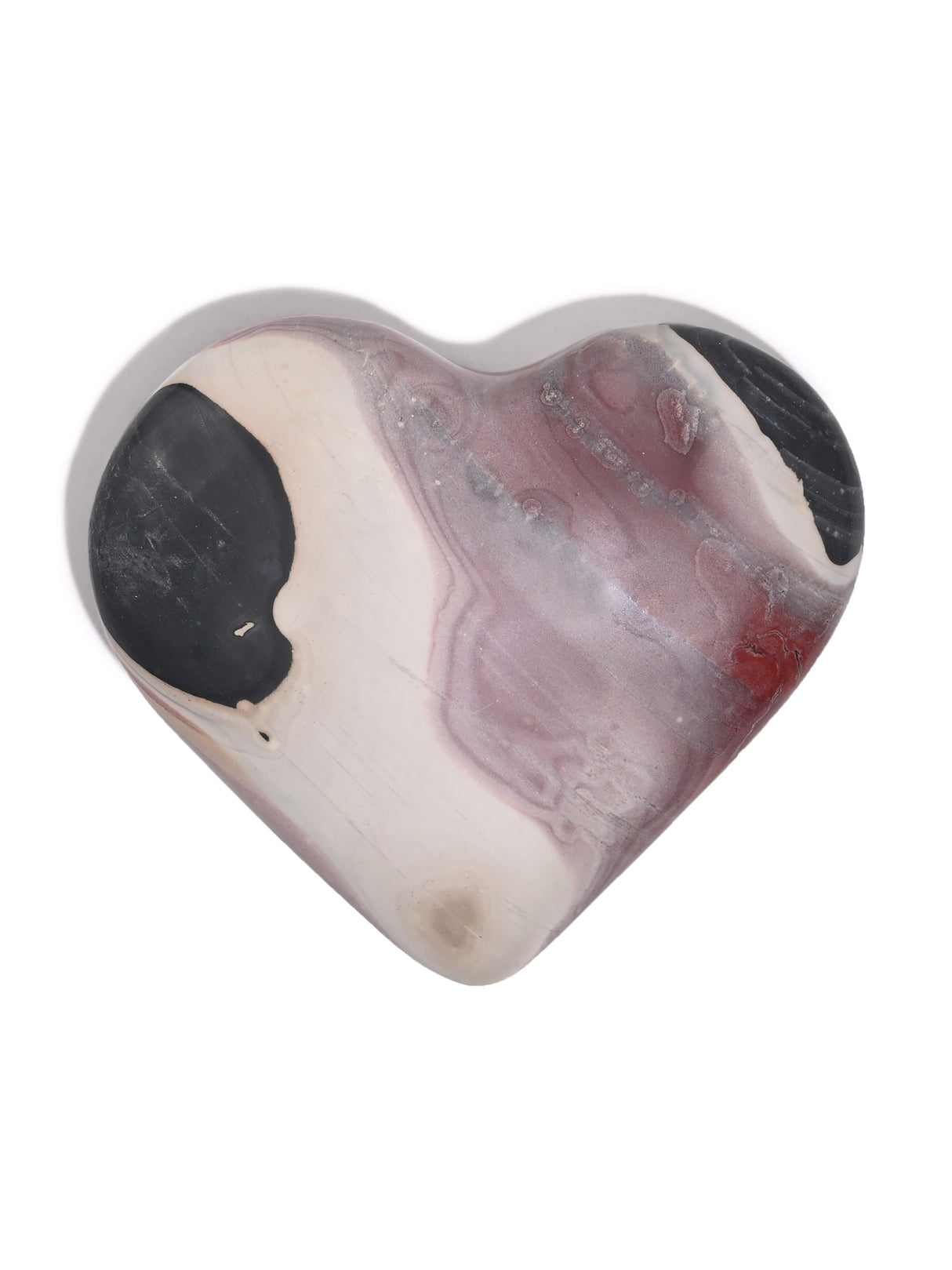 Rainbow Jasper Heart 1 | Cg1213