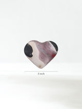 Rainbow Jasper Heart Dimension | Cg1213