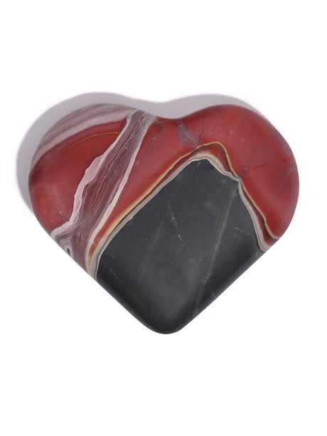 Rainbow Jasper Heart 1 | Cg1214