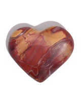 Rainbow Jasper Heart