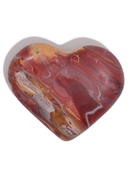 Rainbow Jasper Heart 1 | Cg1215