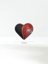 Rainbow Jasper Heart Dimension | Cg1216