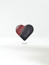 Rainbow Jasper Heart Dimension | Cg1217
