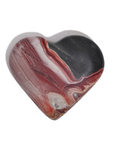 Rainbow Jasper Heart