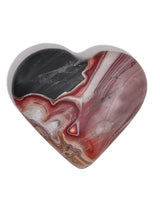 Rainbow Jasper Heart 1 | Cg1218