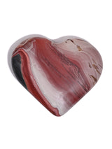 Rainbow Jasper Heart