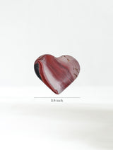 Rainbow Jasper Heart Dimension | Cg1219
